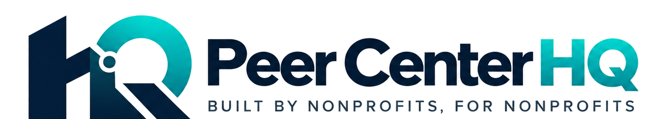 Peer Center HQ — Built by nonprofits, for nonprofits